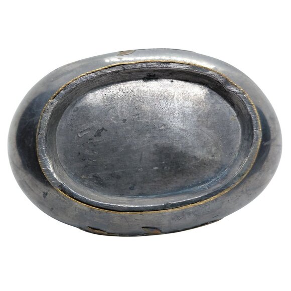 Pewter and brass duck trinket box - Picture 4 of 7